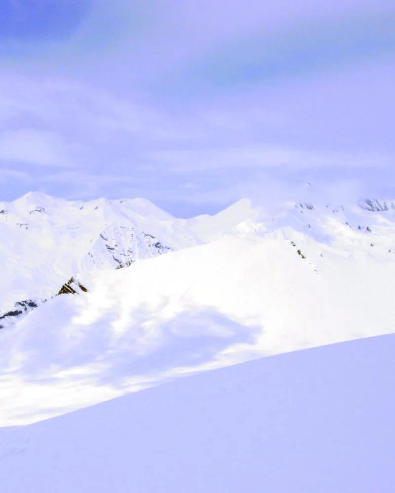 Gudauri Freeride, Gruzja · Kaukaz
